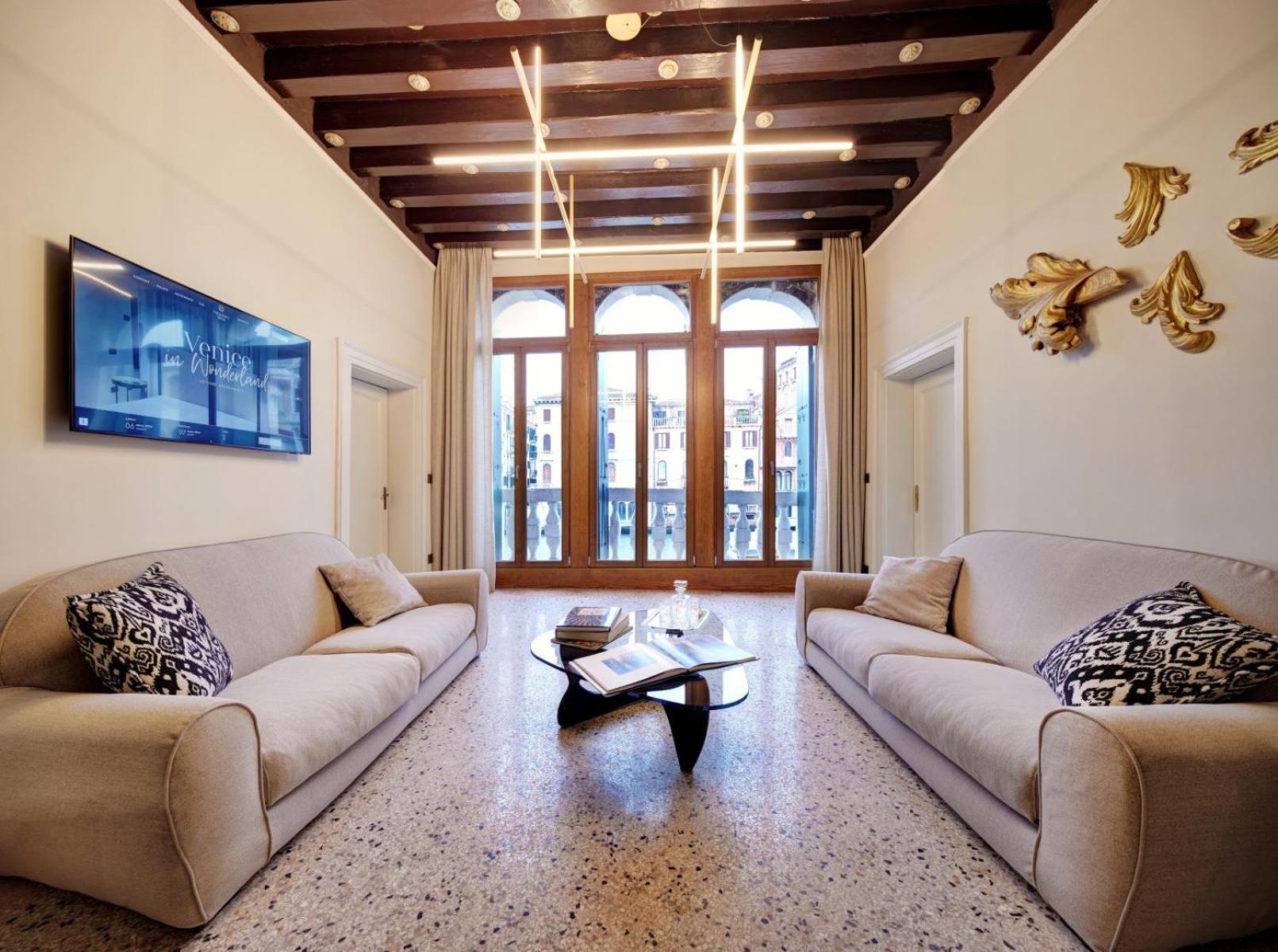 威尼斯Palazzina Riva公寓 外观 照片