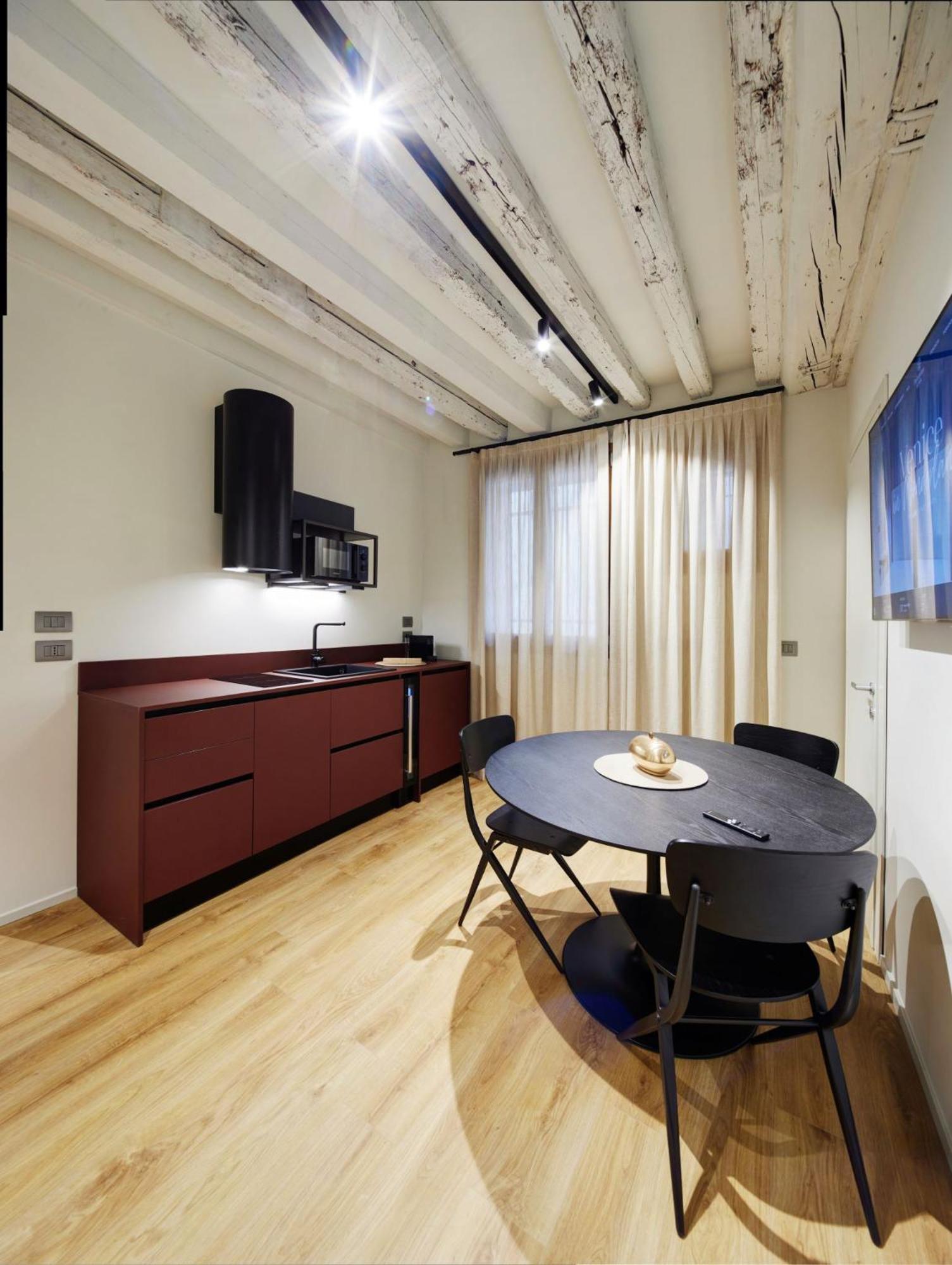 威尼斯Palazzina Riva公寓 外观 照片