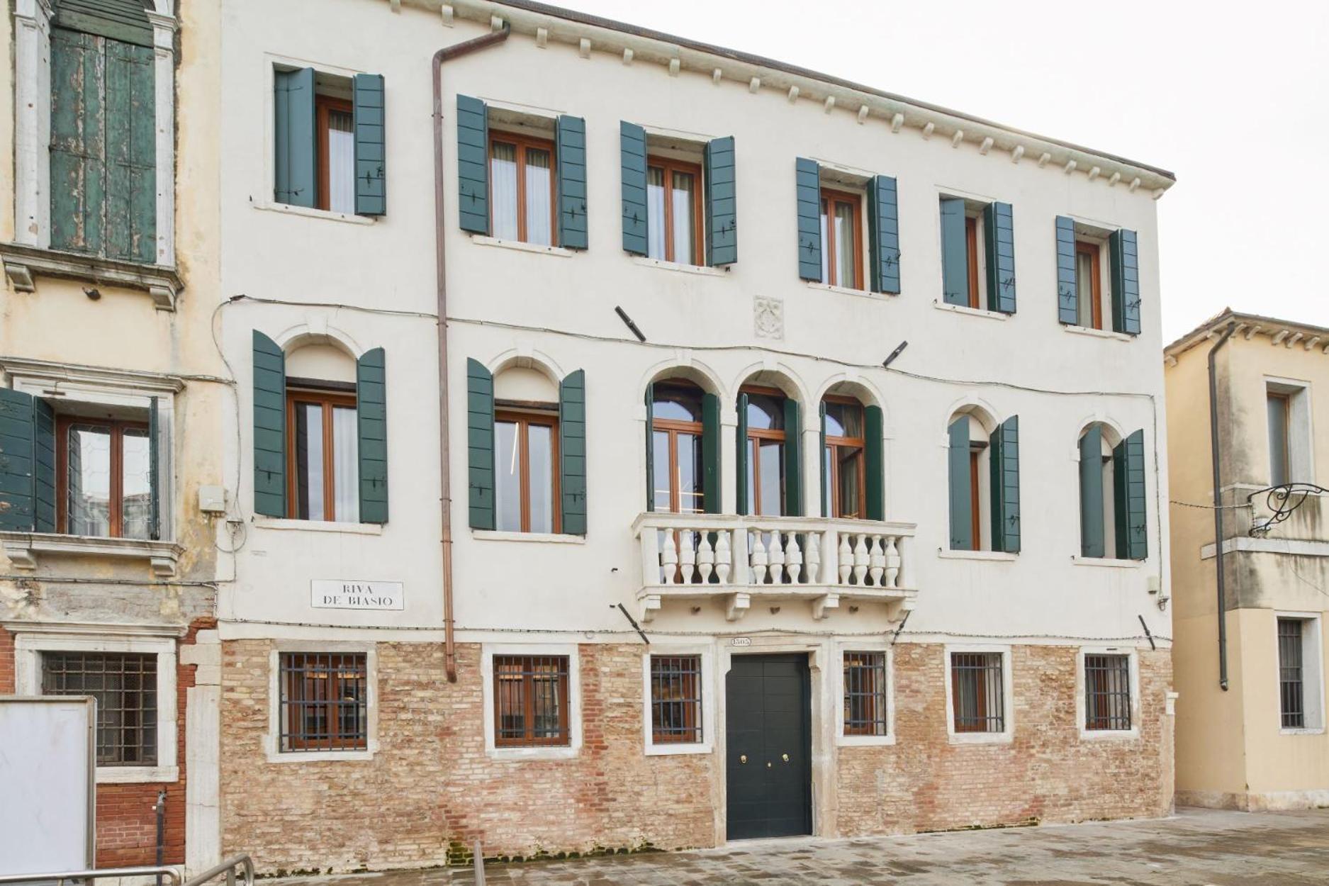 威尼斯Palazzina Riva公寓 外观 照片